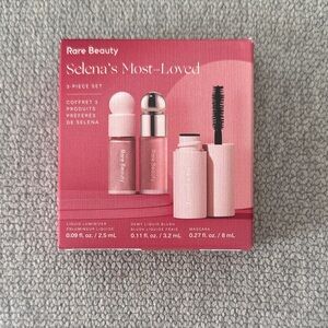 Rare Beauty Selena's Most-Loved 3-Piece Makeup Set - Pink